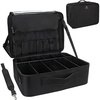 plastic dividers black